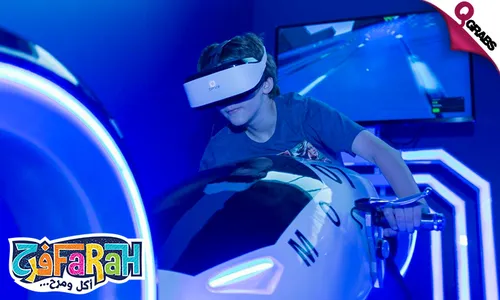 Play Area, Arcade Games & More at Farah Qatar!